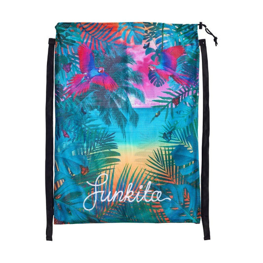 Funkita - Mesh Gear Bag - The Beach