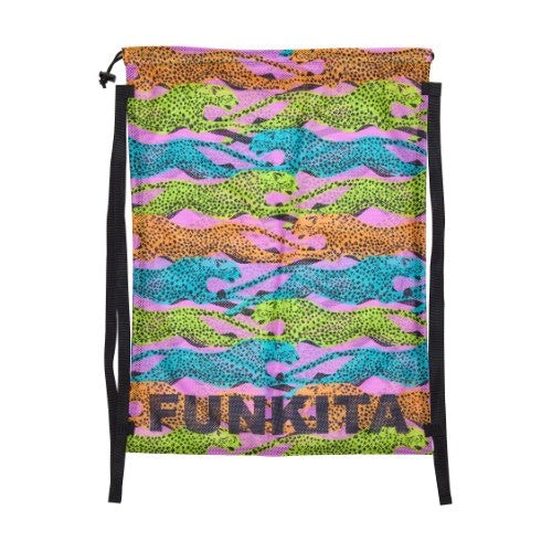 Funkita - Mesh Gear Bag - Lying Cheet