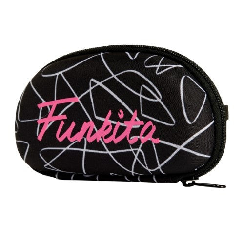 Funkita - Case Closed Goggle Case - Texta Mess