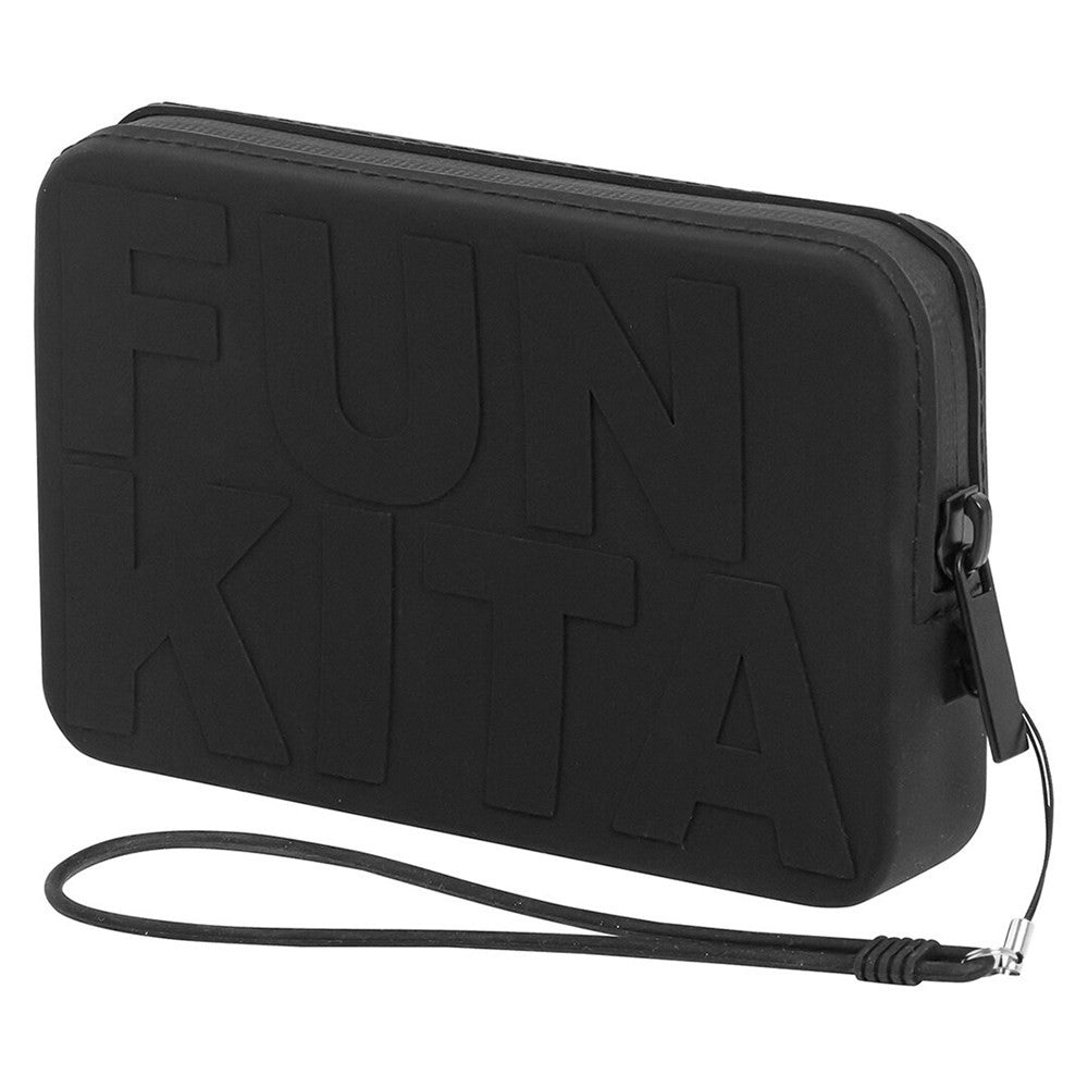 Funkita - Catch Up Clutch Bag - Wetta Preta