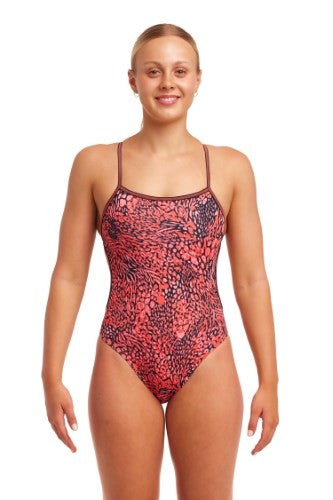 Funkita - Womens - Twisted One Piece - Spot Lots