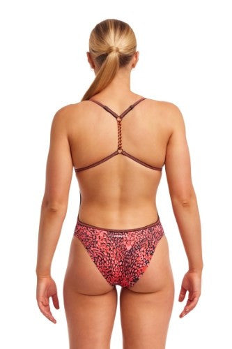 Funkita - Womens - Twisted One Piece - Spot Lots