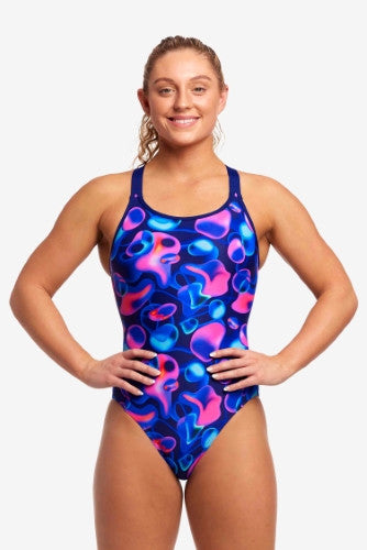 Funkita - Womens - Eclipse One Piece - Liquid Lights