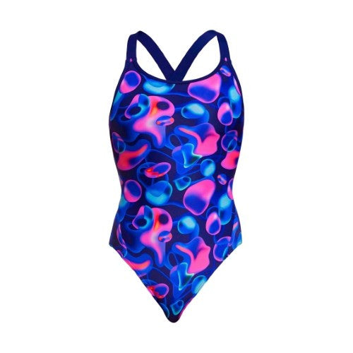 Funkita - Womens - Eclipse One Piece - Liquid Lights