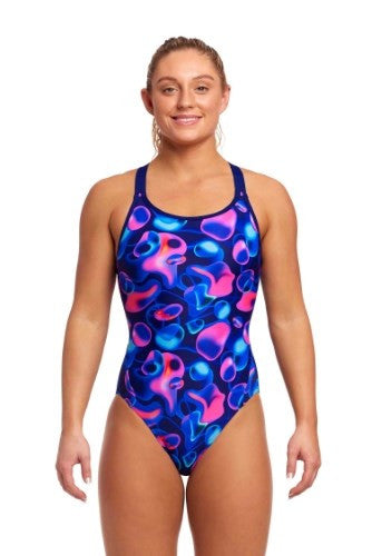 Funkita - Womens - Eclipse One Piece - Liquid Lights