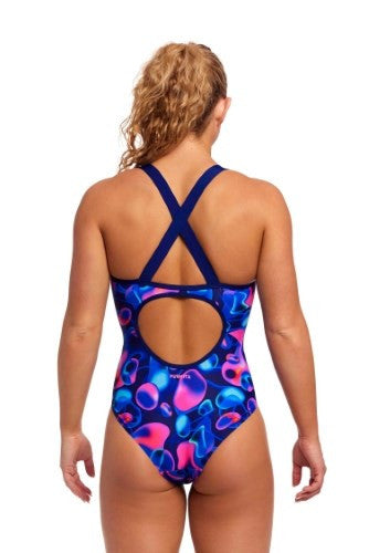 Funkita - Womens - Eclipse One Piece - Liquid Lights