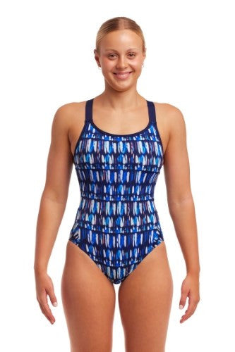 Funkita - Womens - Eclipse One Piece - Perfect Teeth