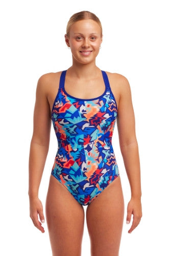 Funkita - Womens - Eclipse One Piece - Saw Sea