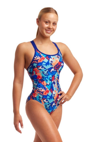 Funkita - Womens - Eclipse One Piece - Saw Sea