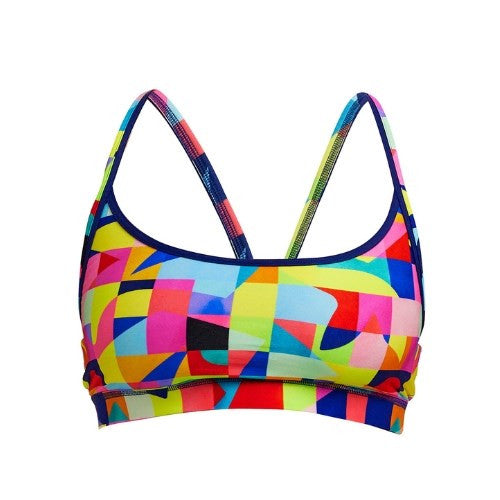 Funkita - Womens - Sports Top - On The Grid