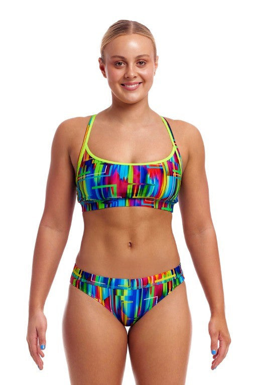 Funkita - Womens - Sports Two Piece - The Glitch