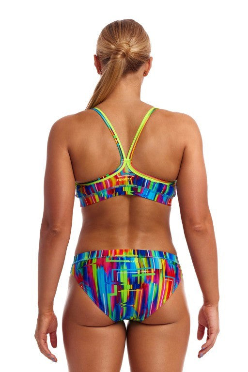 Funkita - Womens - Sports Two Piece - The Glitch