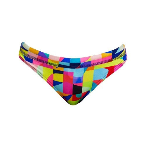 Funkita - Womens - Sports Brief - On The Grid