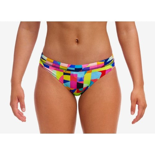 Funkita - Womens - Sports Brief - On The Grid