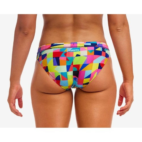 Funkita - Womens - Sports Brief - On The Grid