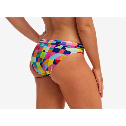 Funkita - Womens - Sports Brief - On The Grid