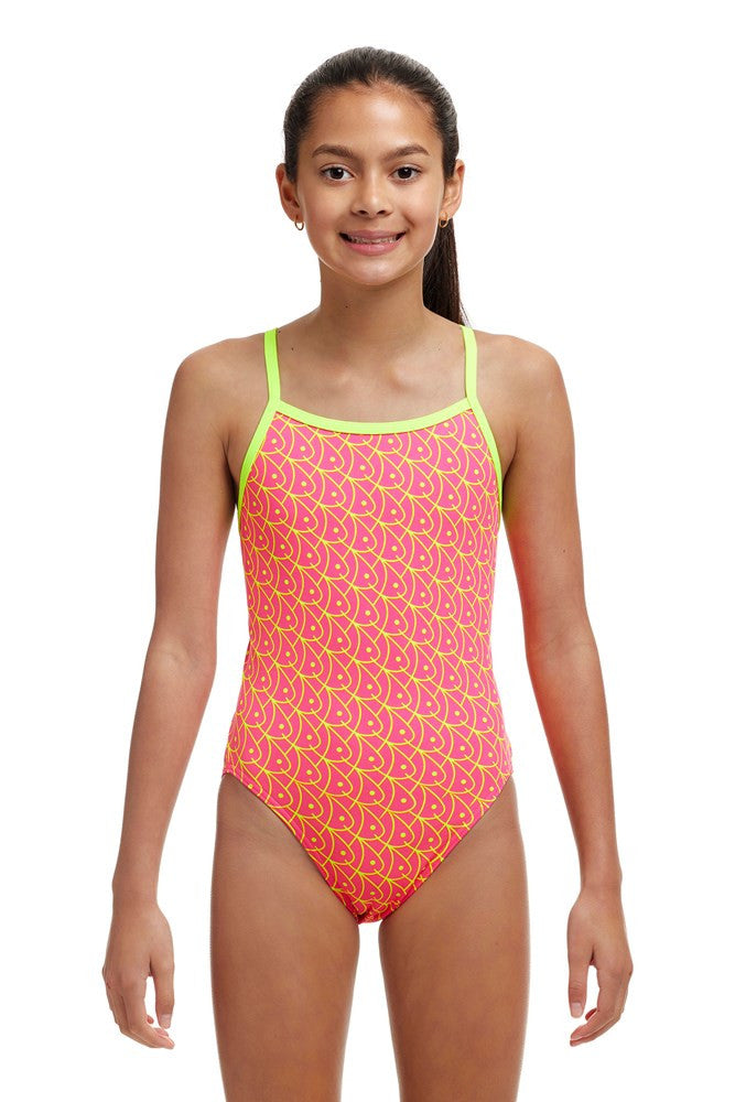 Funkita - Girls - Single Strap One Piece - Swim School