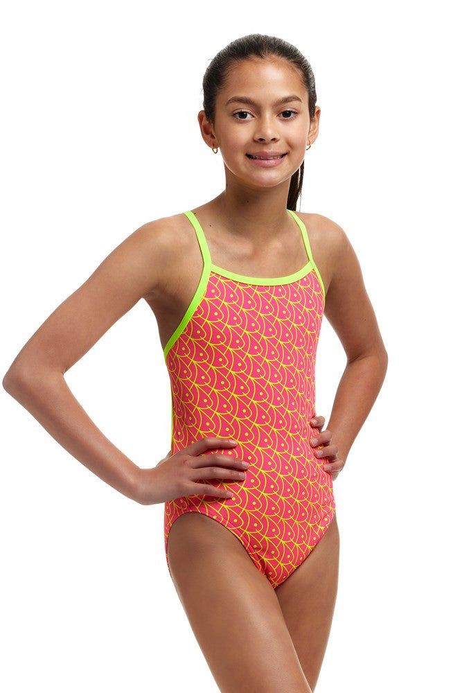 Funkita - Girls - Single Strap One Piece - Swim School