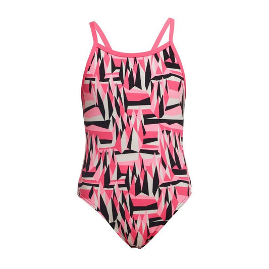 Funkita - Girls - Single Strap One Piece - Sugar Hits