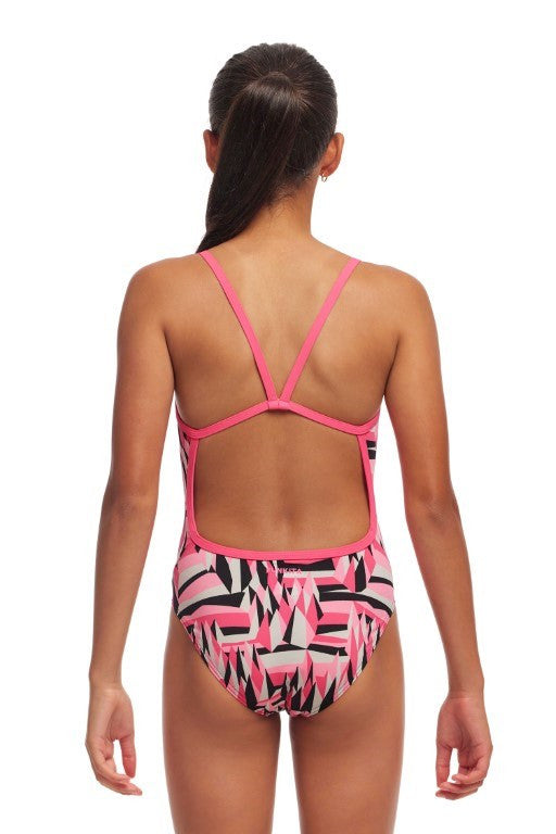 Funkita - Girls - Single Strap One Piece - Sugar Hits