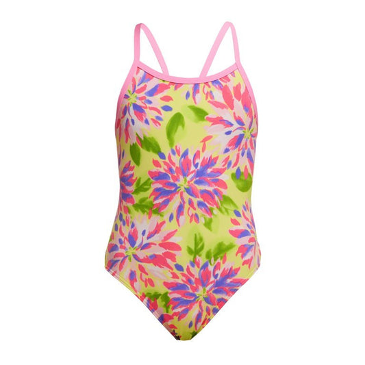 Funkita - Girls - Single Strap One Piece - Spring Sun