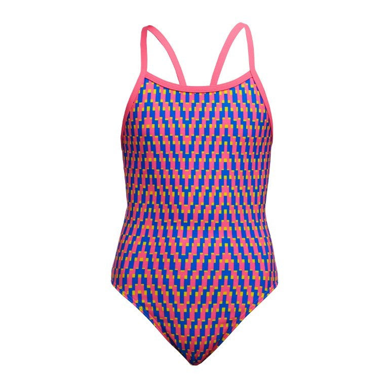 Funkita - Girls - Single Strap One Piece - Daily Steps