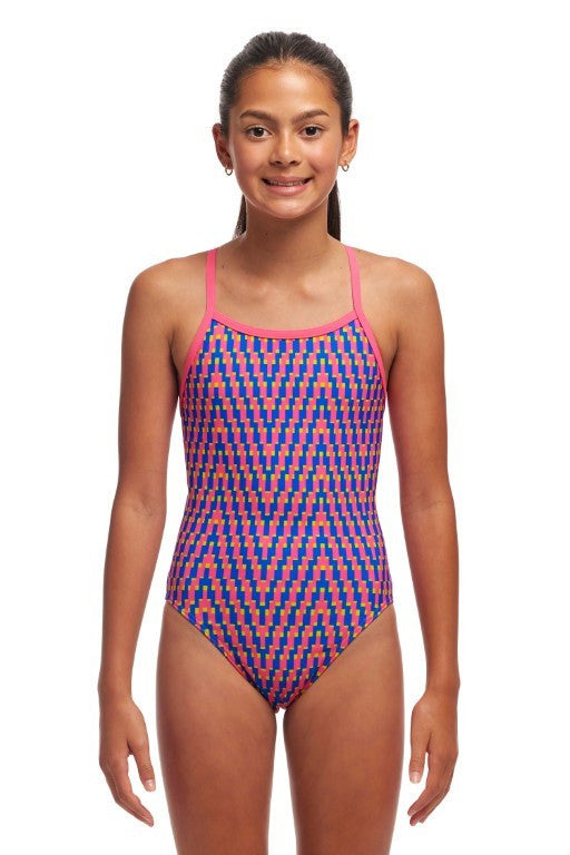 Funkita - Girls - Single Strap One Piece - Daily Steps