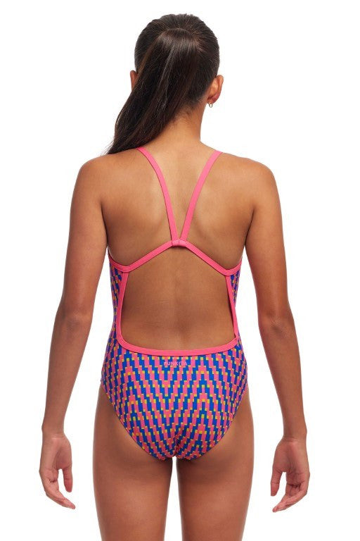 Funkita - Girls - Single Strap One Piece - Daily Steps