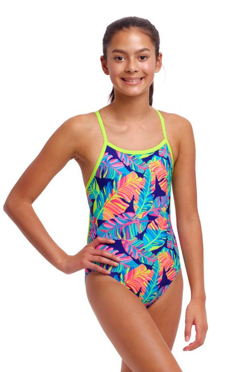 Funkita - Girls - Single Strap One Piece - Leaving Today