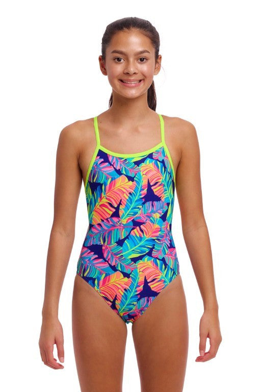 Funkita - Girls - Single Strap One Piece - Leaving Today