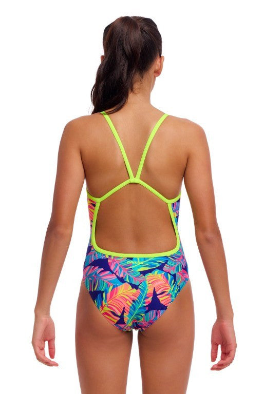 Funkita - Girls - Single Strap One Piece - Leaving Today