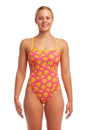 Funkita - Womens - Single Strap One Piece - Mark Spritz