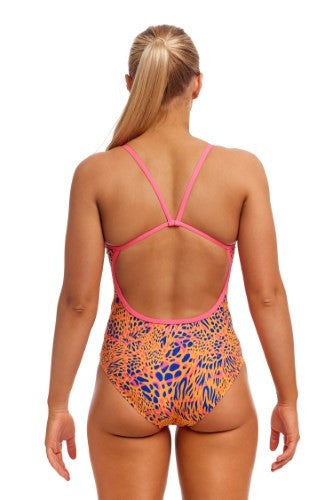 Funkita - Womens - Single Strap One Piece - Hide Pride