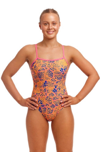 Funkita - Womens - Single Strap One Piece - Hide Pride