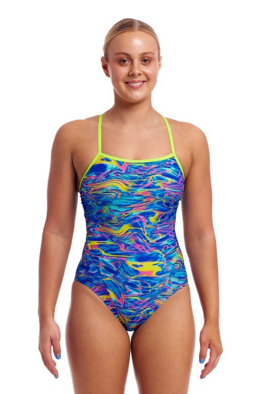 Funkita - Womens - Single Strap One Piece - Stir Crazy