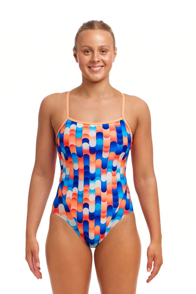 Funkita - Womens - Single Strap One Piece - Tail End