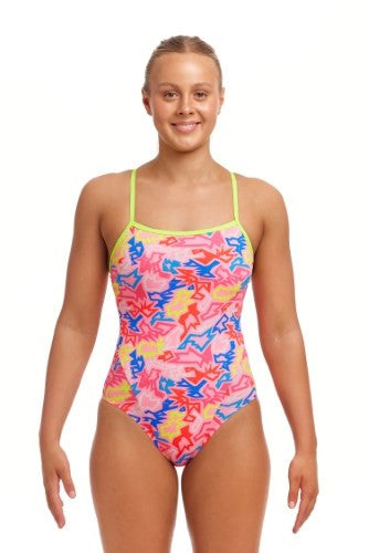 Funkita - Womens - Single Strap One Piece - Rock Star