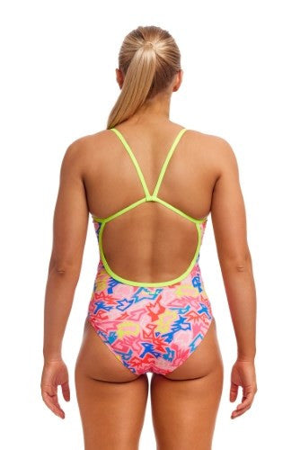 Funkita - Womens - Single Strap One Piece - Rock Star