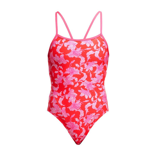 Funkita - Womens - Single Strap One Piece - Fire Flyer