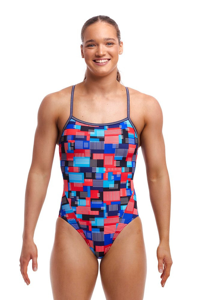 Funkita - Womens - Single Strap One Piece - Motherboard