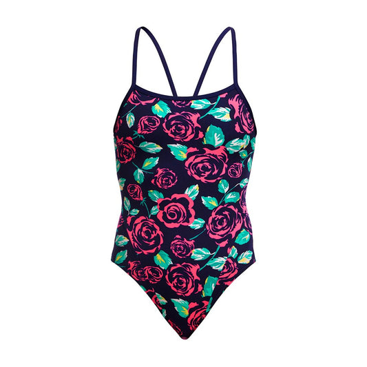 Funkita - Womens - Single Strap One Piece - Feeling Rosy