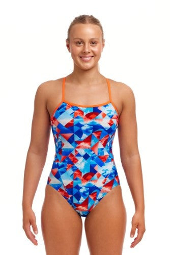 Funkita - Womens - Single Strap One Piece - Big Swell