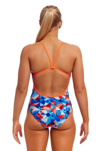 Funkita - Womens - Single Strap One Piece - Big Swell