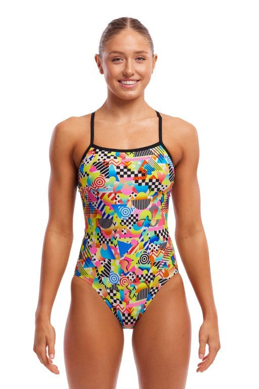 Funkita - Womens - Single Strap One Piece - Junk Yard