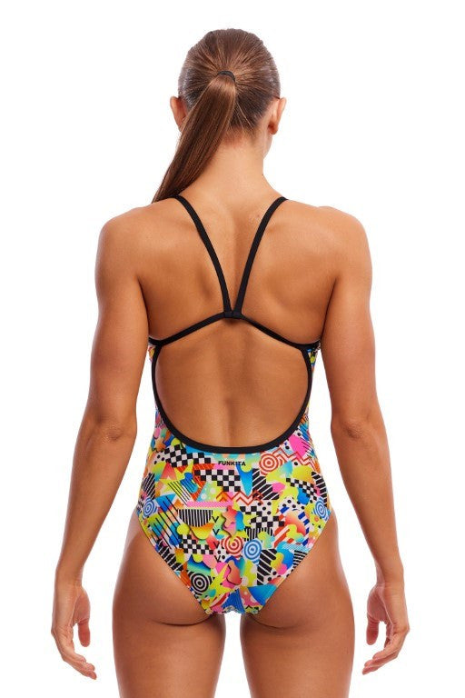 Funkita - Womens - Single Strap One Piece - Junk Yard