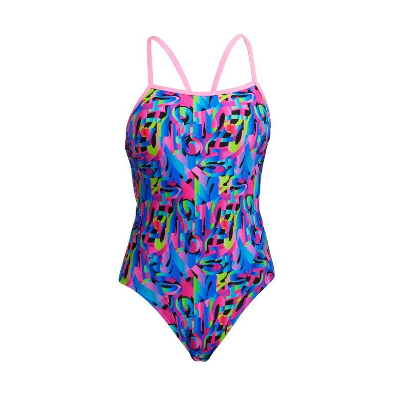 Funkita - Womens - Single Strap One Piece - Funk & Blues