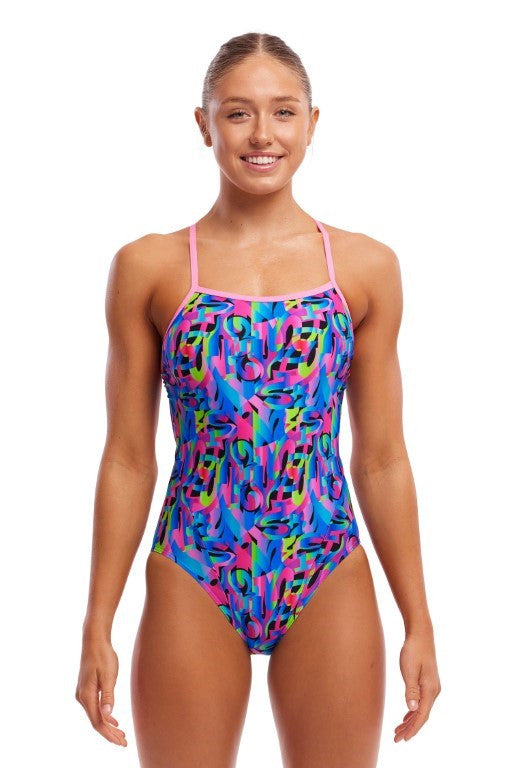 Funkita - Womens - Single Strap One Piece - Funk & Blues