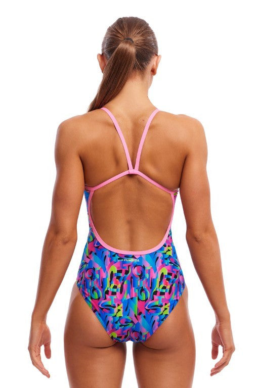 Funkita - Womens - Single Strap One Piece - Funk & Blues