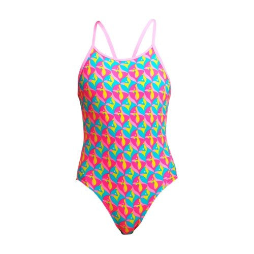 Funkita - Girls - Diamond Back One Piece Swimsuit - Foxy Friends