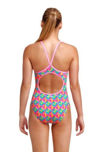 Funkita - Girls - Diamond Back One Piece Swimsuit - Foxy Friends